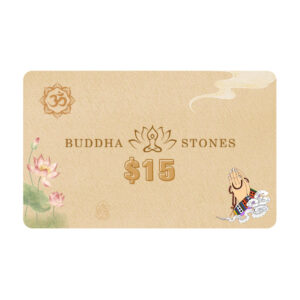 Buddha Stones Convey Good Luck Gift Certificate Digital Gift Card BS $15.00