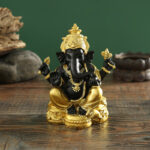 Buddha Stones Tibetan Ganpati FengShui Decoration Decoration BS Ganpati