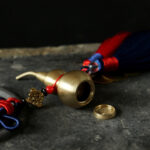 Buddha Stones Feng Shui Wu Lou Gourd Ancient Chinese Coins  Wealth Car Hanging Decoration Necklaces & Pendants BS 2