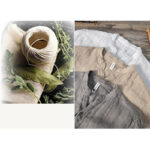Buddha Stones Solid Color Long Sleeve Half Button Shirt Cotton Linen Men Clothing - image 2