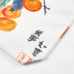 Buddha Stones Persimmon Canvas Handbag Handbags BS 3