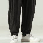 Buddha Stones Cotton Men's Drawstring Harem Pants With Pockets - image 26