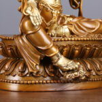 Buddha Stones Bodhisattva Green Tara Figurine Protection Brass Copper Statue Home Offering Decoration Decorations BS 8