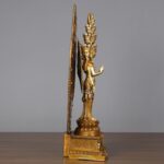Buddha Stones Handmade Thousand-armed Avalokitesvara Kwan Yin Wealth Brass Copper Statue Decoration Decorations BS 3
