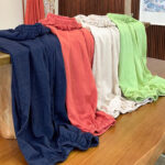 Buddha Stones Summer Plain Color Linen Drawstring Pants With Pockets Women's Pants BS 37