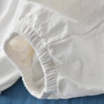 Buddha Stones Plain Color Ramie Linen Cotton Pants With Pockets Women's Pants BS 31