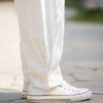 Buddha Stones Casual Ramie Linen Cotton Yoga Pants With Pockets Women's Pants BS 13