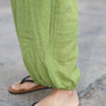 Buddha Stones Casual Summer Women's Cotton Pants With Pockets Women's Pants BS 6