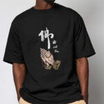 Buddha Stones Praying Tee T-shirt T-Shirts BS 5