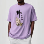 Buddha Stones Praying Tee T-shirt T-Shirts BS 15