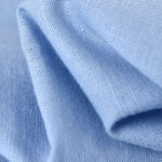 Buddha Stones Men's Long Sleeve Stand Collar With Pocket Pure Color Casual Cotton Linen Shirt - image 17