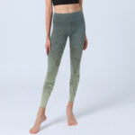 Buddha Stones Bamboo Leaves Sketch Print Sports Leggings Women's Yoga Pants - image 6