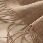 Buddha Stones Wool Shawl Weiyang Flower Embroidery Tassel Winter Cozy Travel Scarf Wrap Shawl BS 5
