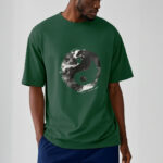 Buddha Stones Yin Yang Cotton Tee T-shirt T-Shirts BS 9