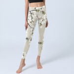 Buddha Stones White Magnolia Flower Print Sports Fitness Leggings Women's Yoga Pants - image 6