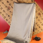 Buddha Stones Polyester Shawl Yulan Butterfly Bamboo Magpie Suzhou Embroidery Winter Cozy Travel Scarf Wrap Shawl BS 5