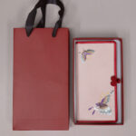 Buddha Stones Butterfly Orchid Su Embroidery Journey Shopping Purse Handbag Wallet&Handbags BS Pink (Butterfly) 20*11cm
