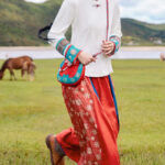 Buddha Stones Ethnic Style Su Embroidery Journey Shopping Shoulder Bag Handbag Crossbody Bag Crossbody Bag&Shoulder Bag BS 11