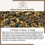 Buddha Stones Tiger Eye Silver Sheen Obsidian Om Mani Padme Hum Horse PiXiu Beast Courage Bracelet - image 12