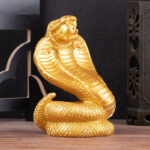 Buddha Stones Year Of The Snake Ingots Copper Coins Ball Wealth Resin Statue Home Decoration Decorations BS 8