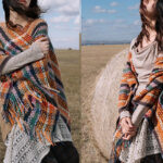 Buddha Stones Tibetan Colorful Stripe Geometry Tassels Shawl Fall Winter Soft Scarf Wrap Tibetan Shawl BS 15