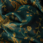 Buddha Stones Tibetan Cashew Flower Vine Print Tassels Shawl Fall Winter Soft Scarf Wrap Tibetan Shawl BS 9