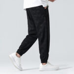 Buddha Stones Fall Winter Bamboo Men's Frog-Button Corduroy Pants With Pockets Men's Pants BS 11