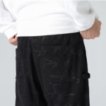Buddha Stones Fall Winter Bamboo Men's Frog-Button Corduroy Pants With Pockets Men's Pants BS 18