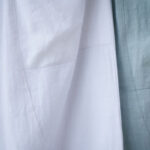 Buddha Stones Solid Color Cotton Ramie Linen Men's Elastic Waist Harem Pants With Pockets Men's Harem Pants BS 31