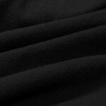 Buddha Stones Fall Simple Cotton Men's Long Sleeve Mid-length Coat Clothing Men's Coat BS 10