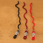 Buddha Stones Red String 925 Sterling Silver Year of the Snake Coin Ring Snake Luck Bracelet - image 14