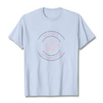 Buddha Stones  Lotus Accept Impermanence Cotton Tee T-shirt T-Shirts BS LightCyan 2XL