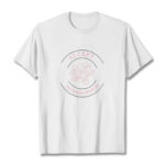 Buddha Stones  Lotus Accept Impermanence Cotton Tee T-shirt T-Shirts BS White 2XL