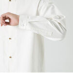 Buddha Stones Solid Color Frog-button Tang Suit Cotton Men's Jacket Shirt Men's Jacket Shirt BS 19