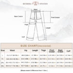 Buddha Stones Casual Cotton Linen High Waist Lace-up Wide Leg Pants With Pockets - image 4