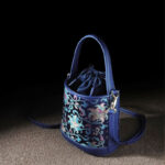 Buddha Stones Retro Lotus Entwined Branches Song Brocade Crossbody Bag Hangbags Crossbody Bag&Handbags BS 6