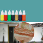 Buddha Stones DIY Chinese Lacquer Fan Blank Painting Handheld Fan Fan BS 25