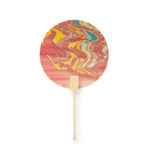 Buddha Stones DIY Chinese Lacquer Fan Blank Painting Handheld Fan Fan BS 15