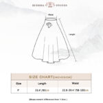 Buddha Stones Two Style Wear Boho Compass Rose Flower Skirt Dress - image 6
