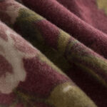 Buddha Stones Tibetan Shawl Garden Rose Fall Winter Cozy Travel Scarf Wrap Tibetan Shawl BS 8