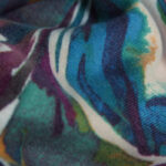 Buddha Stones Tibetan Sweet Colorful Flower Print Shawl Fall Winter Soft Scarf Wrap Tibetan Shawl BS 8