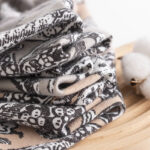 Buddha Stones Tibetan Ethnic Flower Print Shawl Fall Winter Soft Warm Scarf Wrap Tibetan Shawl BS 3