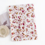 Buddha Stones Tibetan Floral Falling Leaves Print Shawl Fall Winter Cozy Warm Travel Scarf Wrap Tibetan Shawl BS 1