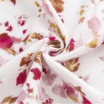 Buddha Stones Tibetan Floral Falling Leaves Print Shawl Fall Winter Cozy Warm Travel Scarf Wrap Tibetan Shawl BS 7