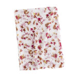Buddha Stones Tibetan Floral Falling Leaves Print Shawl Fall Winter Cozy Warm Travel Scarf Wrap Tibetan Shawl BS 10