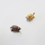 Buddha Stones Alloy Turtle Snail Healing Incense Burner Desk Decoration Incense Burner BS 10