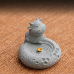 Buddha Stones Chinese Zodiac Healing Incense Burner Desk Decoration Incense Burner BS 7