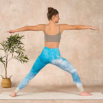 Buddha Stones Ocean Waves Fish Gym Leggings Women's Yoga Pants - image 11