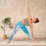 Buddha Stones Ocean Waves Fish Gym Leggings Women's Yoga Pants - image 10