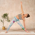 Buddha Stones Colorful Peony Flowers Print Gym Fitness Leggings Women's Yoga Pants - image 10